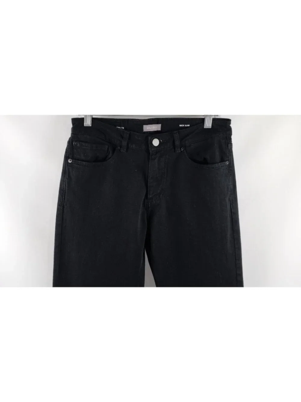 DL1961 Jeans Mens 31x33 Black DL Ultimate Nick Slim Denim
